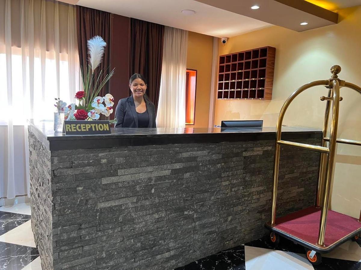 Atmosphere Hotel & Spa Antananarivo Buitenkant foto