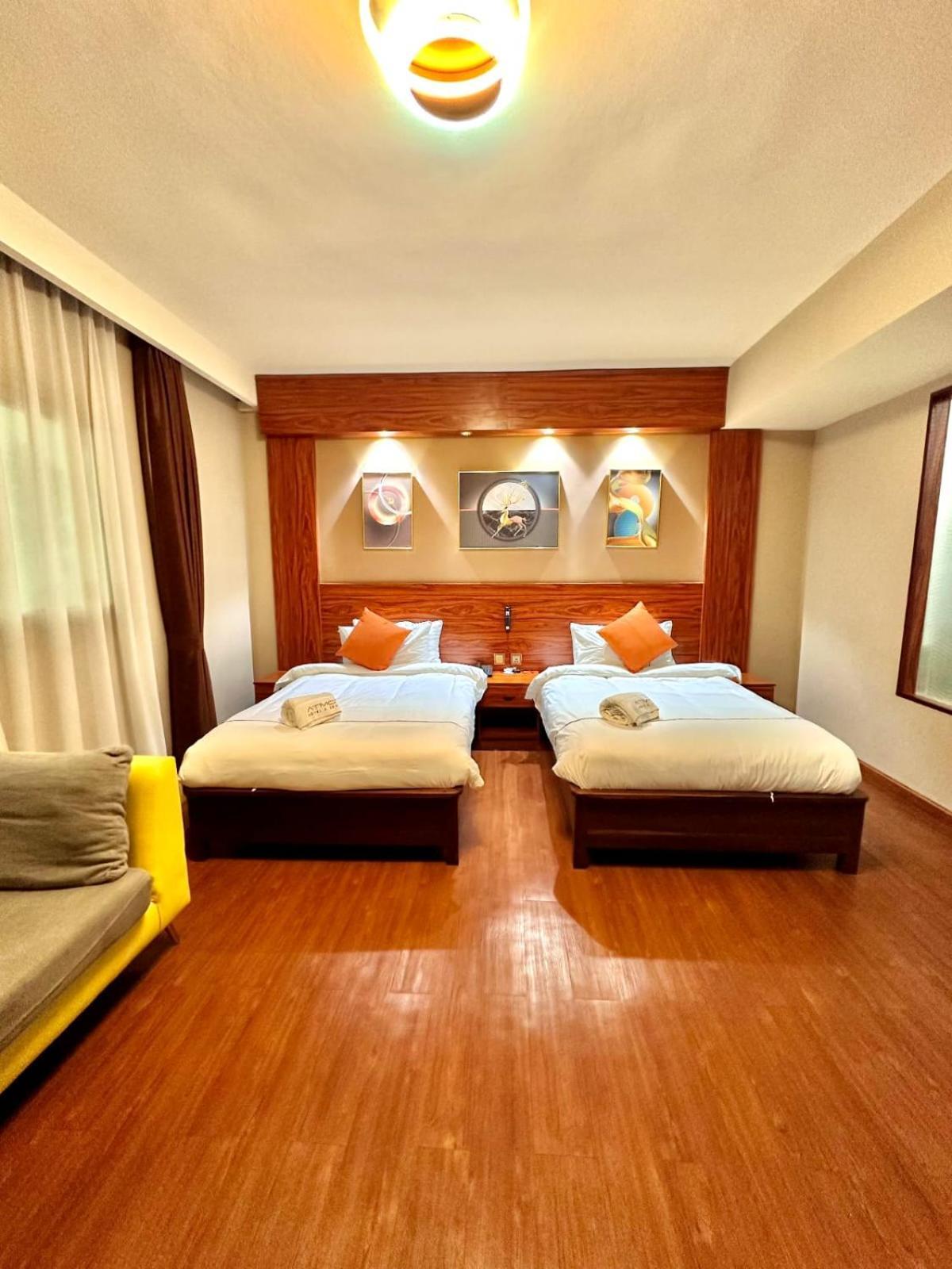 Atmosphere Hotel & Spa Antananarivo Buitenkant foto